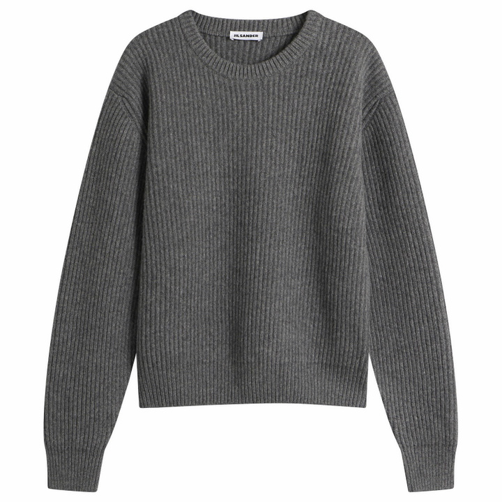 Photo: Jil Sander Men's Wool Jumper in Koala