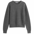 Jil Sander Men's Wool Jumper in Koala