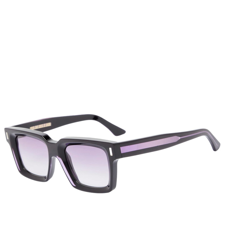 Photo: Cutler and Gross 1386 Sunglasses in Black/Purple 