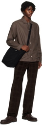 ANOTHER ASPECT Brown 5.0 Trousers