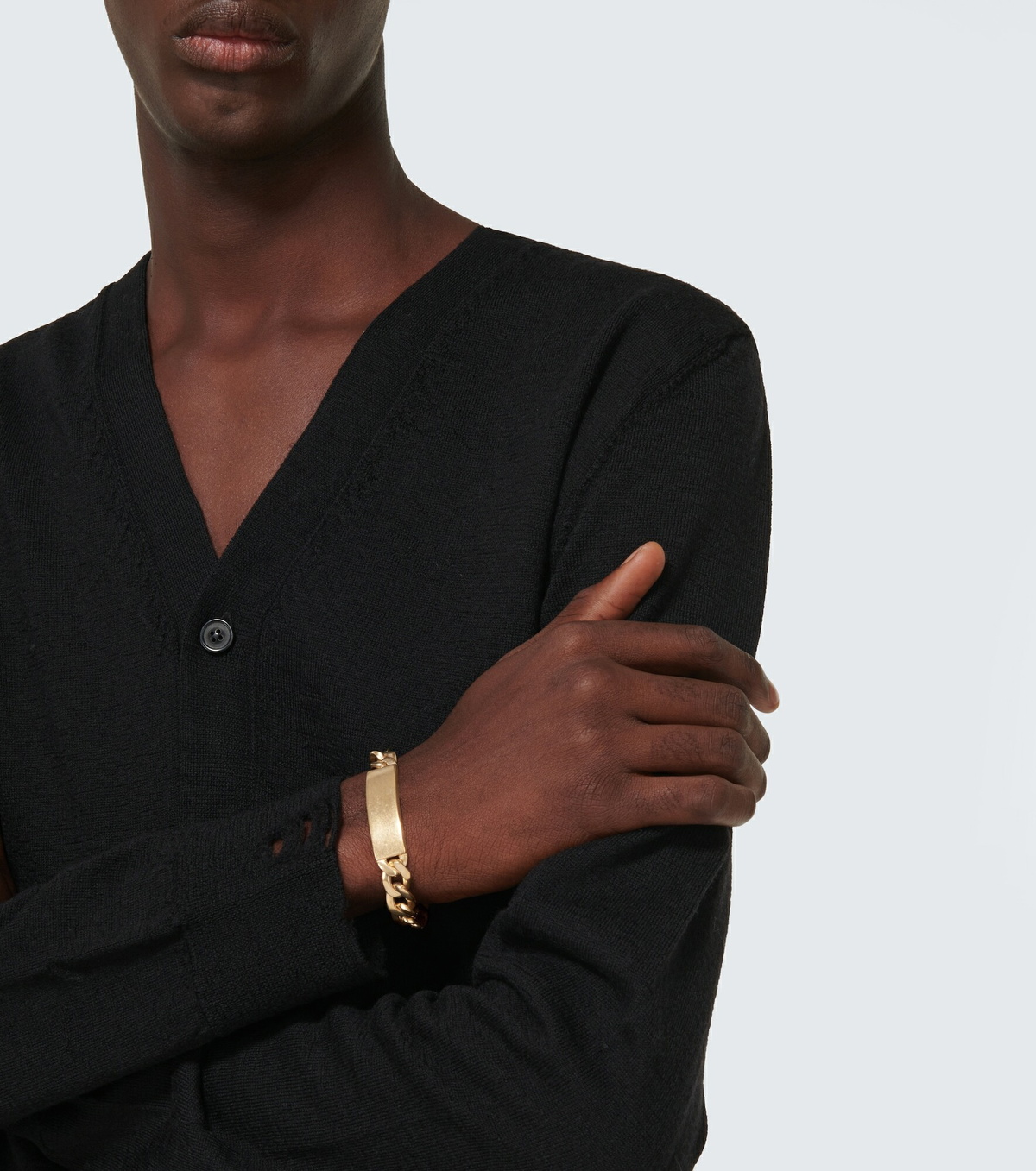 Maison Margiela - Gold-plated chainlink bracelet