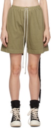 Rick Owens DRKSHDW Green Pentaboxers Shorts