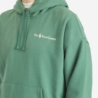 Polo Ralph Lauren Men's Embroidered Chest Logo Hoodie in Antique Green