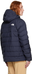 The North Face Navy Aconcagua 3 Down Jacket