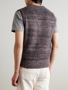 Oliver Spencer - Graces Knitted Sweater Vest - Black