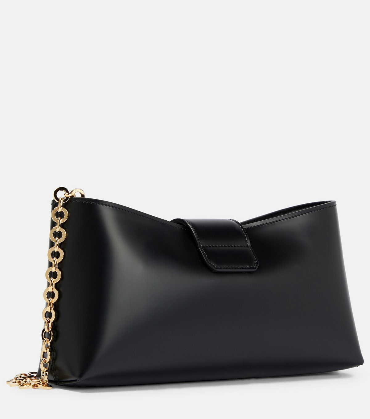 ショルダーバッグ・ポシェット FERRAGAMO TRIFOLIO SMALL SHOULDER BAG Salvatore Ferragamo Brown Trifolio Small Shoulder Bag