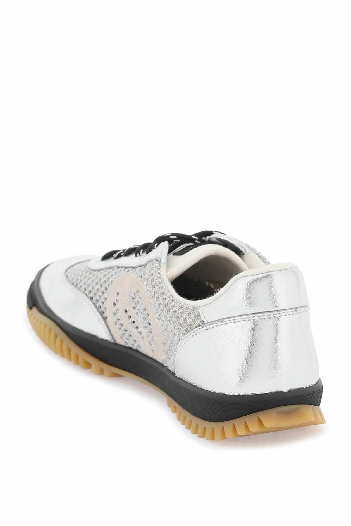 【Stella McCartney】S-WAVE SNE STELLA MCCARTNEY S-Wave Sport recycled-mesh and vegan suede