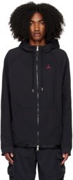 Nike Jordan Black Warmup Sweater