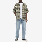 Needles Men's Jacquard Cabana Shirt in Triangle