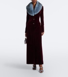Dolce&Gabbana Cotton velvet coat