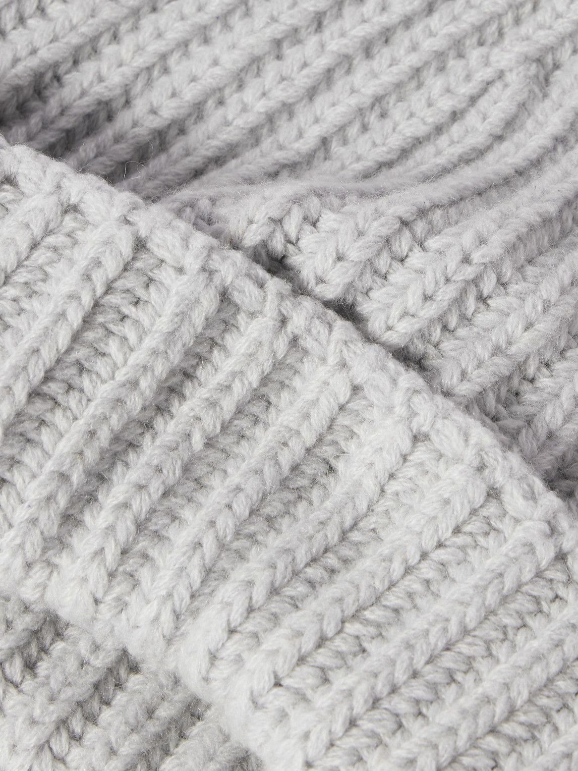 Stòffa - Ribbed Cashmere Beanie