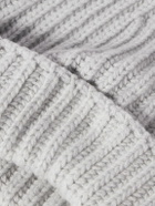 Stòffa - Ribbed Cashmere Beanie