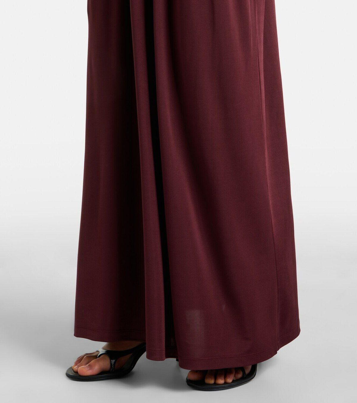Aya Muse Anara ruched maxi dress