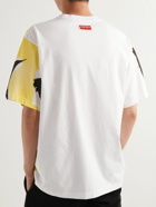 KENZO - Printed Cotton-Jersey T-Shirt - White