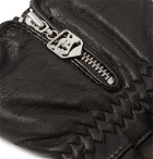 Hestra - Leather Gloves - Black