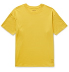 Entireworld - Organic Cotton-Jersey T-Shirt - Yellow