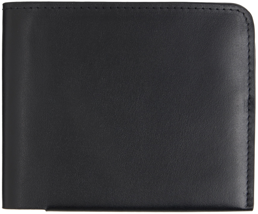 Dries Van Noten Black Leather Wallet Dries Van Noten