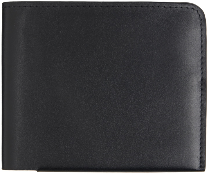 Photo: Dries Van Noten Black Leather Wallet