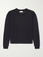 mfpen - Relaxed LS Organic Cotton T-Shirt - Black