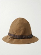 Norbit by Hiroshi Nozawa - Webbing-Trimmed Nylon Bucket Hat