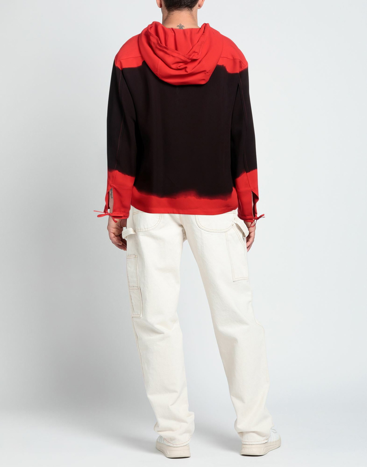 Ferragamo Mens Sweatshirt in Red