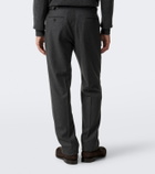 Ralph Lauren Purple Label Gregory pleated wool straight pants