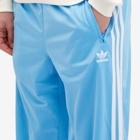 Adidas Men's Firebird Track Pant in Semi Blue Burst