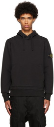 Stone Island Black Patch Hoodie