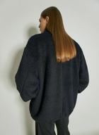 Song for the Mute Painted Sherpa Jacket
