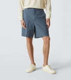 Incotex Cotton-blend Bermuda shorts
