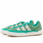 Adidas ADIMATIC Sneakers in Preloved Green/Core White/Semi Court Green