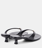 Tory Burch Capri 35 leather thong sandals