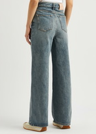 Loewe Wide-leg Jeans Denim