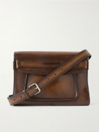 Berluti - Andy Venezia Leather Messenger Bag