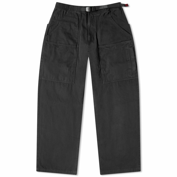 Photo: Gramicci Men's Canvas Equipment Pant in Dusty Black