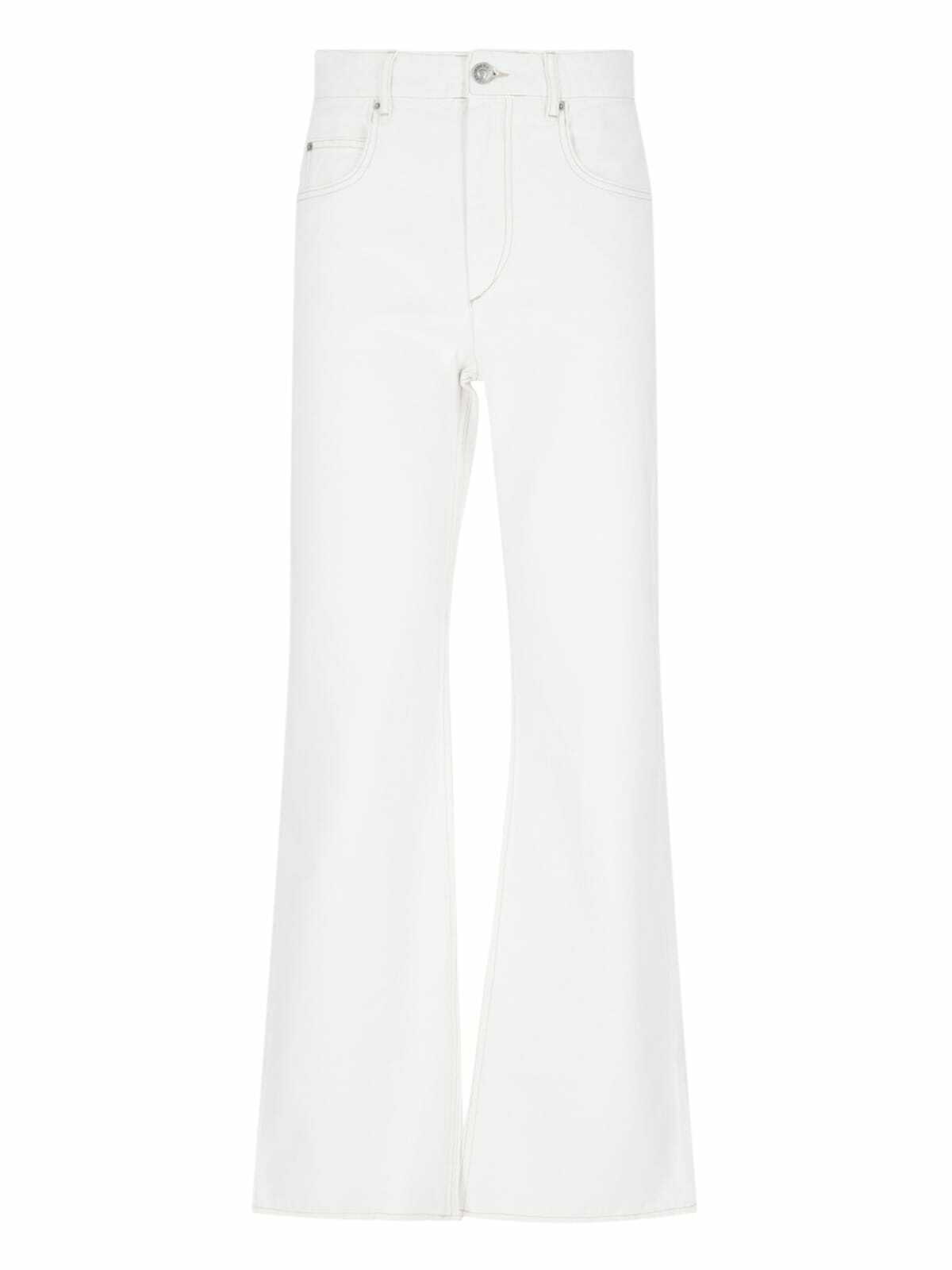 Isabel Marant Embroidered Wool Blend Lisetta Pant Isabel Marant