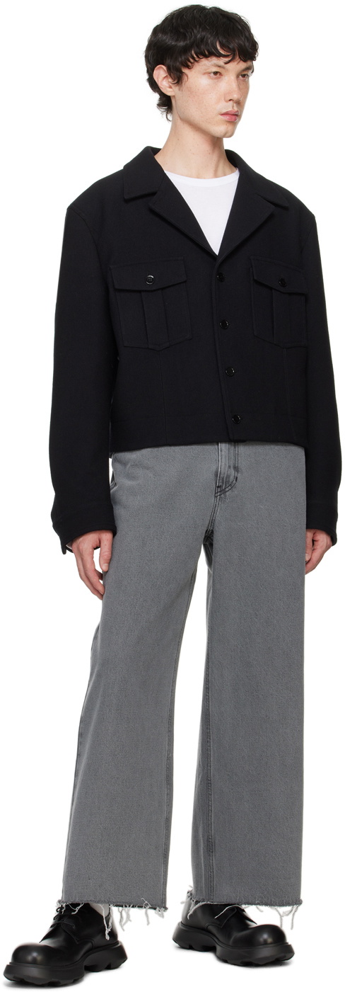 Recto Black Kyle Jacket
