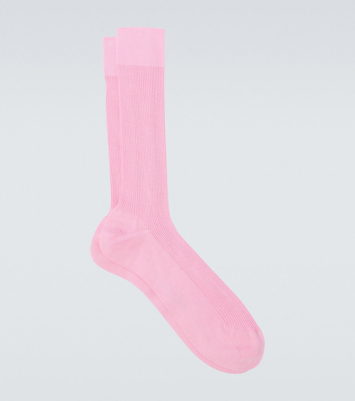 Tom Ford Ribbed-knit cotton socks