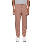 PS by Paul Smith Pink Tapered Lounge Pants
