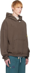 PALY Brown 'Paly' Blank Hoodie