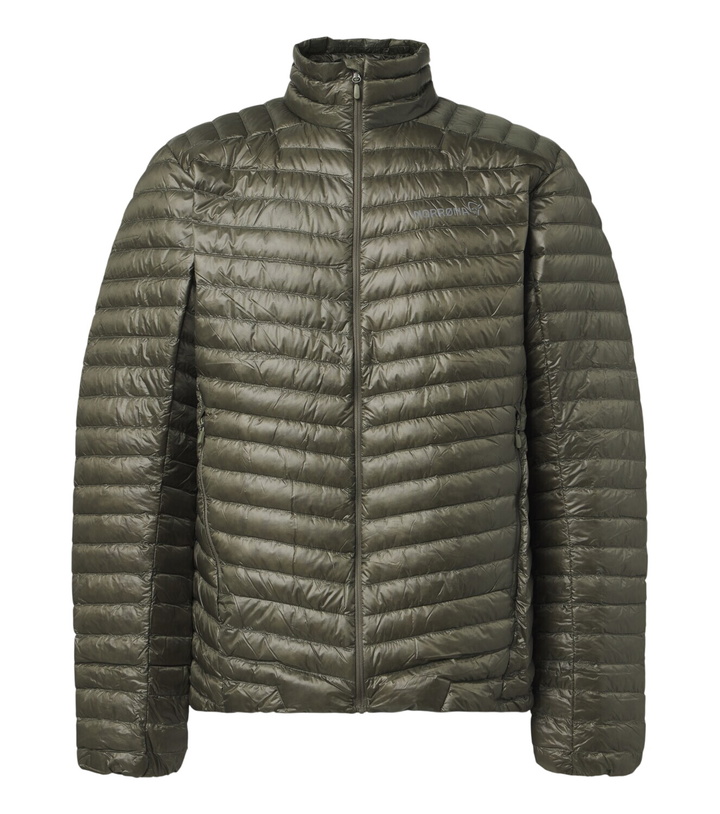 Photo: Norrøna Trollveggen down ski jacket