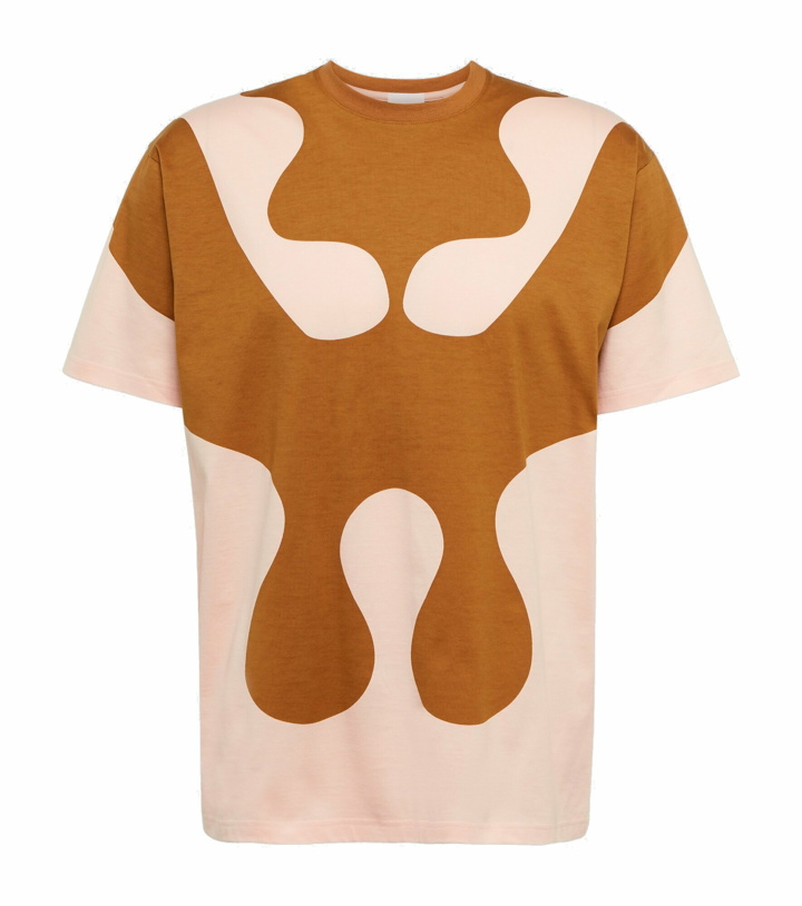 Photo: Burberry - Printed cotton T-shirt