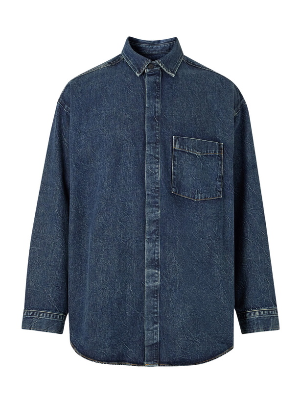 Photo: AGOLDE - Boyle Denim Shirt - Blue