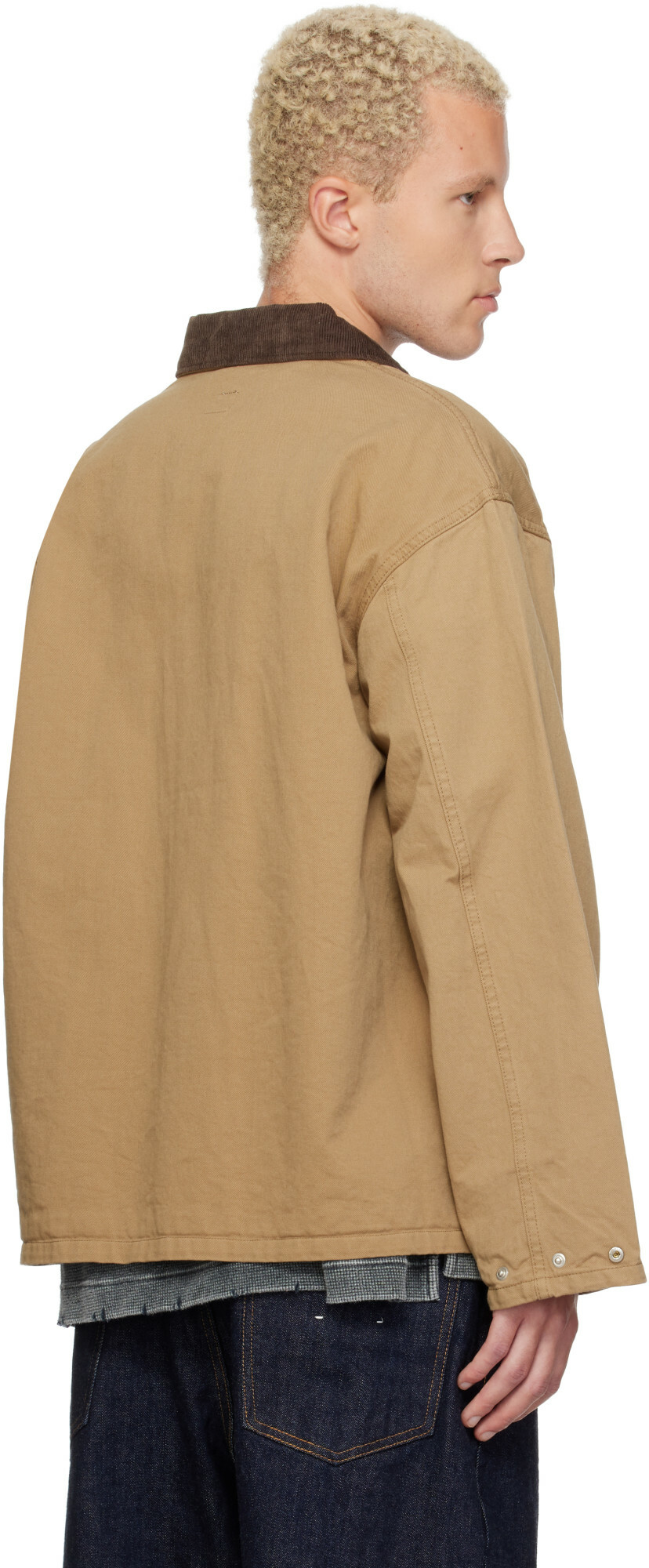Ordinary Fits Tan Hunting Jacket