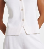 Jardin des Orangers Virgin wool vest
