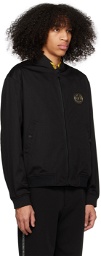 Versace Jeans Couture Black Patch Bomber