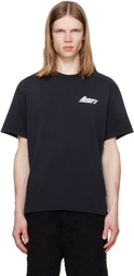 LGN Louis Gabriel Nouchi Black Logo T-shirt