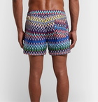 Missoni - Mid-Length Printed Swim Shorts - Multi