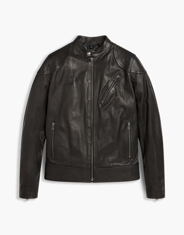 Photo: Belstaff Maxford Blouson Jacket Black