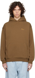 Dime Brown Classic Hoodie